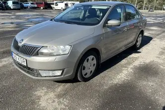 Škoda Rapid, 1.2, 63 kW, bensiin, manuaal, esivedu