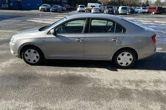 Škoda Rapid, 1.2, 63 kW, bensiin, manuaal, esivedu