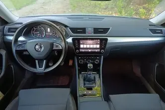 Škoda Superb, 110 kW, diesel, manual, front-wheel drive