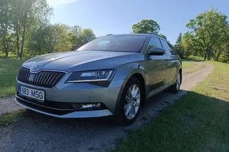 Škoda Superb, 110 kW, diesel, manual, front-wheel drive