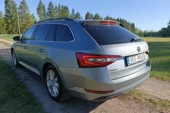 Škoda Superb, 110 kW, diesel, manual, front-wheel drive