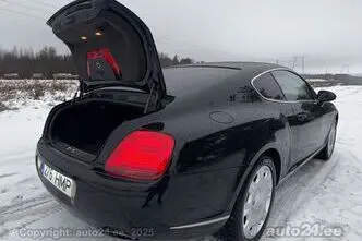 Bentley Continental GT, 6.0, 412 kW, bensiin, automaat, nelikvedu