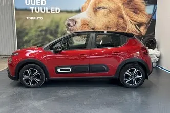 Citroën C3, 1.2, 81 kW, petrol, automatic, front-wheel drive