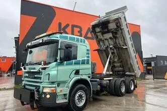 Scania P, 309 kW, дизель, автомат