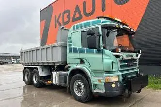 Scania P, 309 kW, дизель, автомат