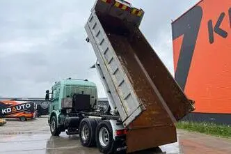 Scania P, 309 kW, дизель, автомат