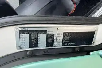 Scania P, 309 kW, дизель, автомат