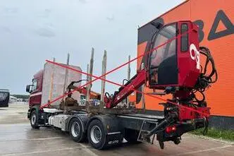 Scania R, 537 kW, diisel, automaat