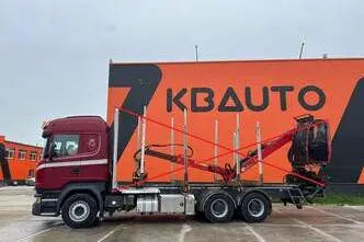 Scania R, 537 kW, diisel, automaat