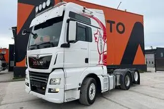 MAN TGX 28.500 6x2, 368 kW, diisel, automaat