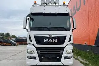 MAN TGX 28.500 6x2, 368 kW, diisel, automaat