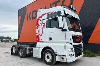 MAN TGX 28.500 6x2, 368 kW, diisel, automaat