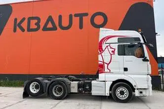 MAN TGX 28.500 6x2, 368 kW, diisel, automaat