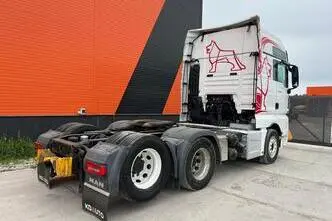 MAN TGX 28.500 6x2, 368 kW, diisel, automaat