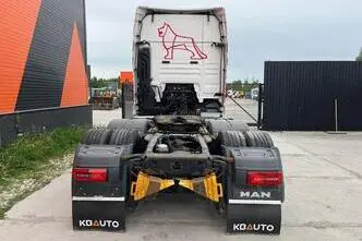 MAN TGX 28.500 6x2, 368 kW, diisel, automaat