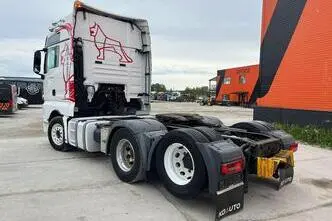 MAN TGX 28.500 6x2, 368 kW, diisel, automaat