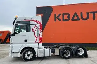 MAN TGX 28.500 6x2, 368 kW, diisel, automaat