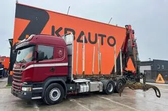 Scania R, 537 kW, diisel, automaat