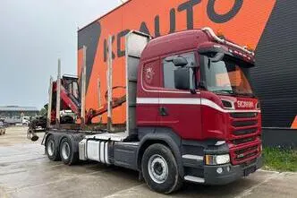 Scania R, 537 kW, diisel, automaat