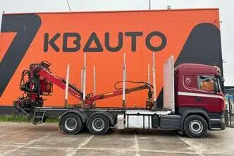 Scania R, 537 kW, diisel, automaat