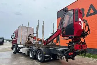 Scania R, 537 kW, diisel, automaat