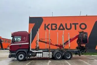 Scania R, 537 kW, diisel, automaat