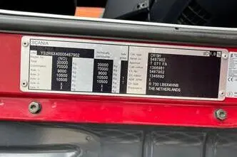 Scania R, 537 kW, diisel, automaat