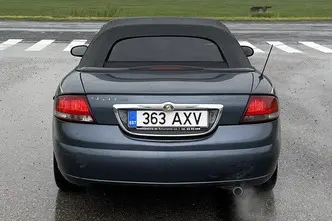 Chrysler Sebring, 2.7, 149 kW, petrol, automatic, front-wheel drive