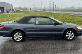 Chrysler Sebring, 2.7, 149 kW, petrol, automatic, front-wheel drive