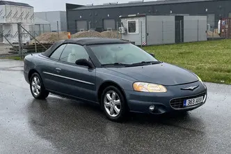 Chrysler Sebring, 2.7, 149 kW, petrol, automatic, front-wheel drive