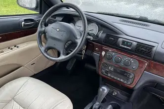 Chrysler Sebring, 2.7, 149 kW, petrol, automatic, front-wheel drive
