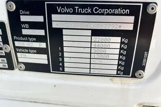 Volvo FM330, 251 kW, diisel, automaat