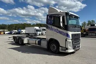 Volvo FH540 6x4, 405 kW, diisel, automaat