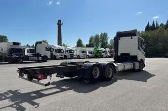 Volvo FH540 6x4, 405 kW, diisel, automaat