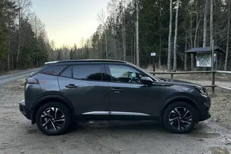 Peugeot 2008, 1.2, 96 kW, petrol, automatic, front-wheel drive
