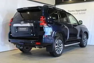 Toyota Land Cruiser, 2.8, 150 kW, diisel, automaat, nelikvedu