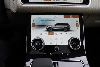 Land Rover Range Rover Velar, 2.0, 150 kW, гибрид, автомат, полный привод