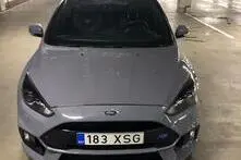 Ford Focus, 2.3, 257 kW, бензин, механическая, полный привод