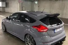 Ford Focus, 2.3, 257 kW, бензин, механическая, полный привод