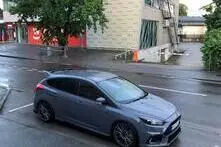 Ford Focus, 2.3, 257 kW, бензин, механическая, полный привод