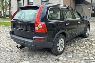 Volvo XC90, 2.4, 120 kW, diisel, manuaal, nelikvedu