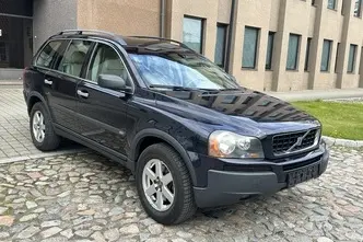 Volvo XC90, 2.4, 120 kW, diisel, manuaal, nelikvedu