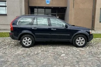 Volvo XC90, 2.4, 120 kW, diisel, manuaal, nelikvedu