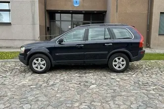Volvo XC90, 2.4, 120 kW, diisel, manuaal, nelikvedu