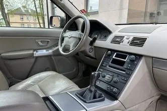 Volvo XC90, 2.4, 120 kW, diisel, manuaal, nelikvedu