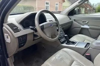 Volvo XC90, 2.4, 120 kW, diisel, manuaal, nelikvedu