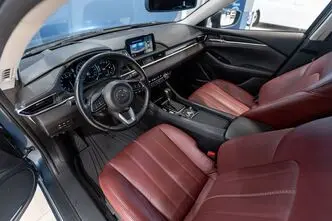 Mazda 6, 2.5, 143 kW, petrol, automatic, front-wheel drive