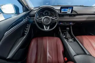 Mazda 6, 2.5, 143 kW, petrol, automatic, front-wheel drive