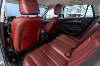 Mazda 6, 2.5, 143 kW, petrol, automatic, front-wheel drive