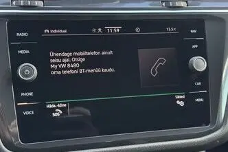 Volkswagen Tiguan, 2.0, 140 kW, bensiin, automaat, nelikvedu